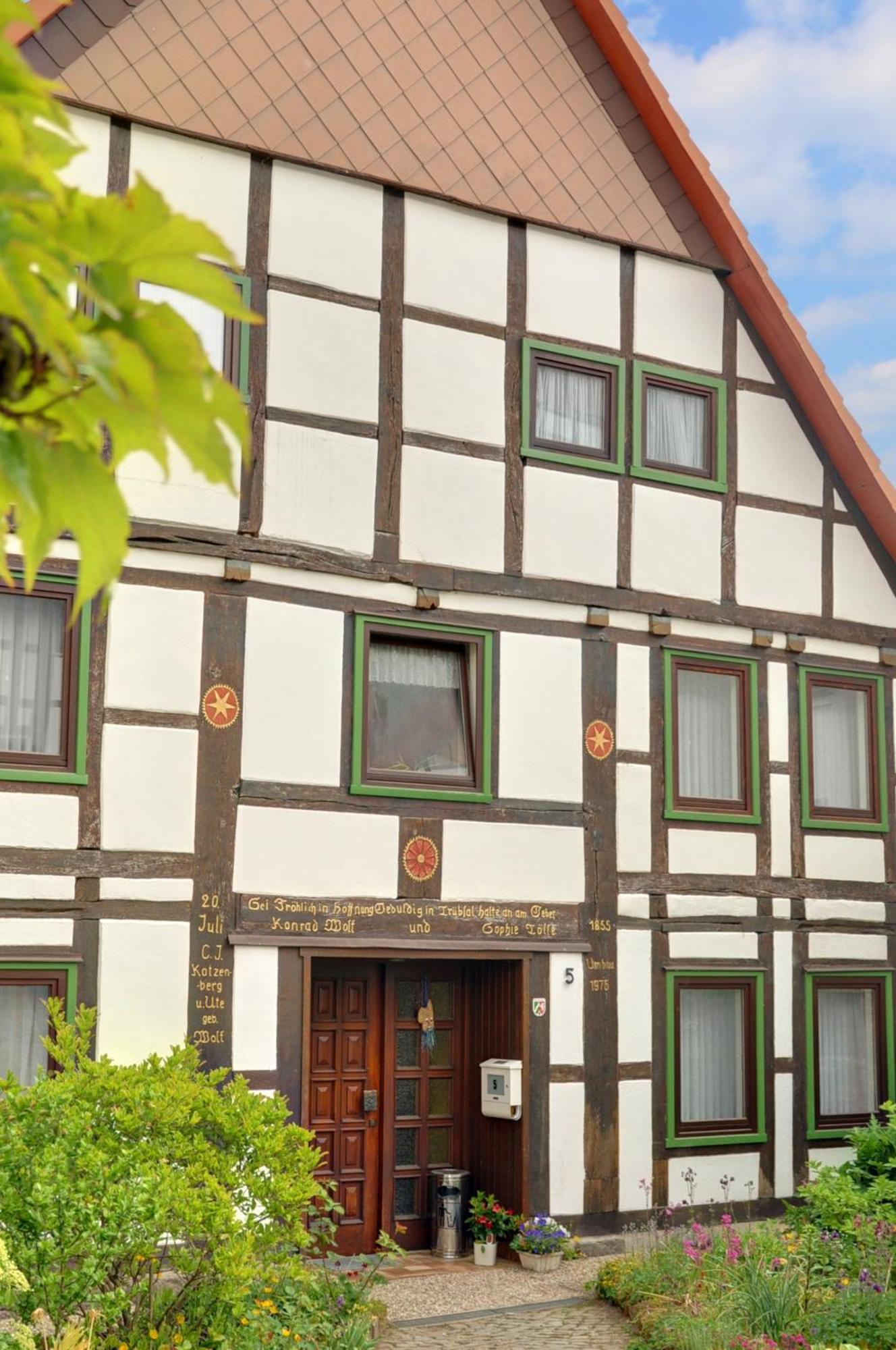 Hotel Schwalenberger Malkasten Schieder-Schwalenberg Zewnętrze zdjęcie