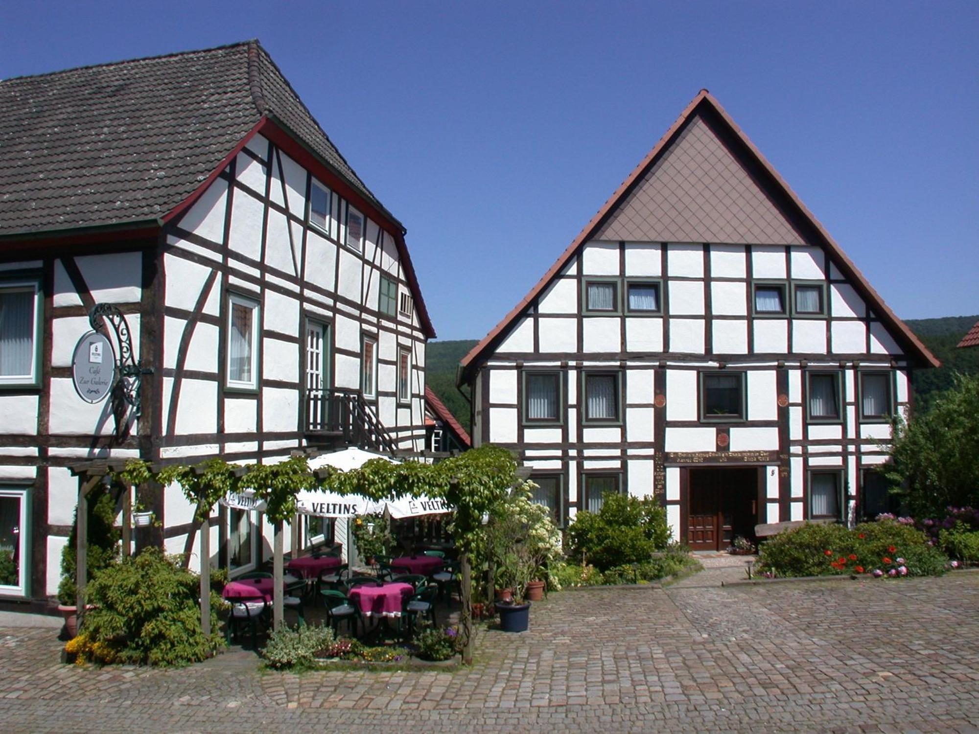 Hotel Schwalenberger Malkasten Schieder-Schwalenberg Zewnętrze zdjęcie