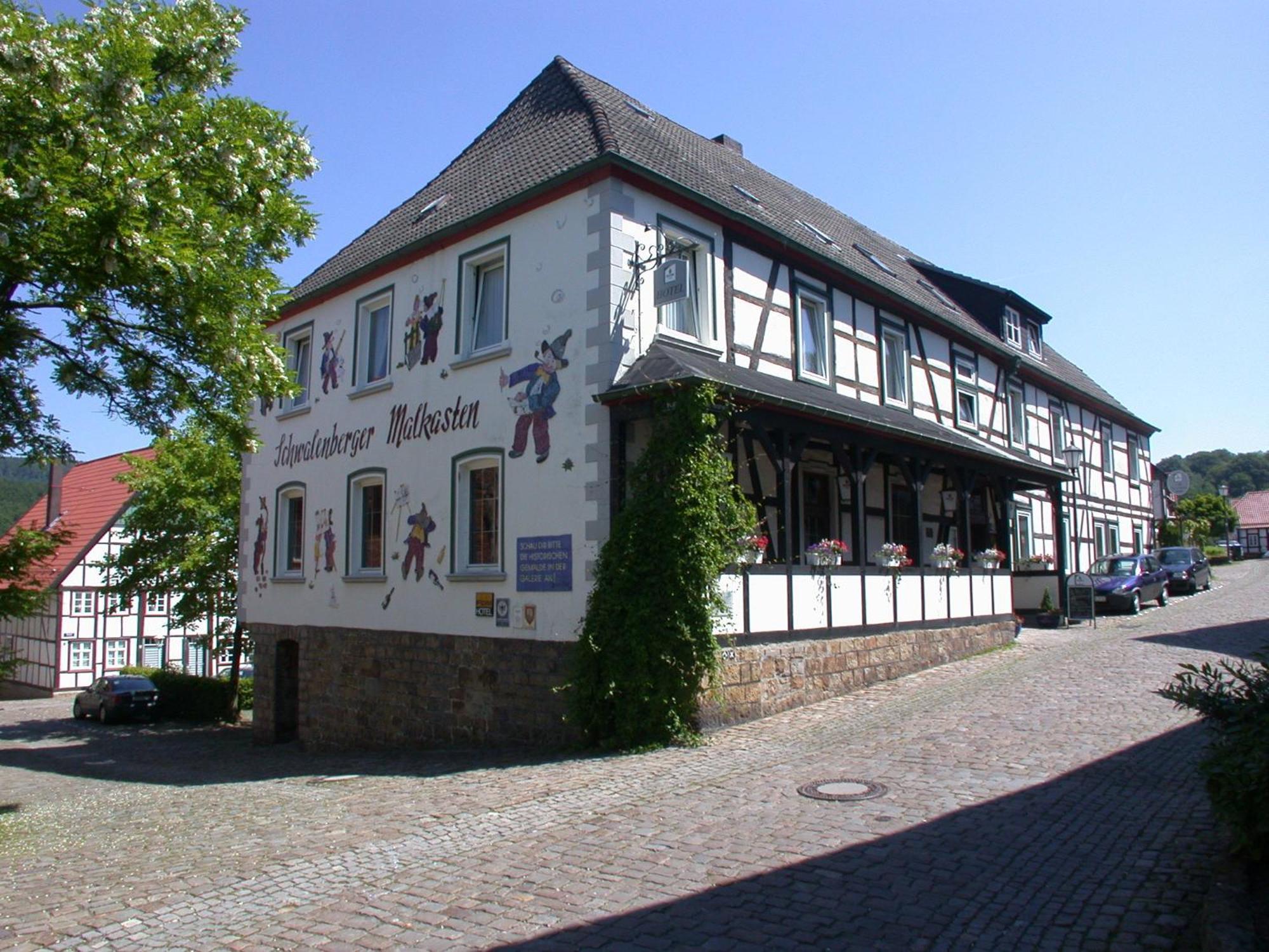 Hotel Schwalenberger Malkasten Schieder-Schwalenberg Zewnętrze zdjęcie