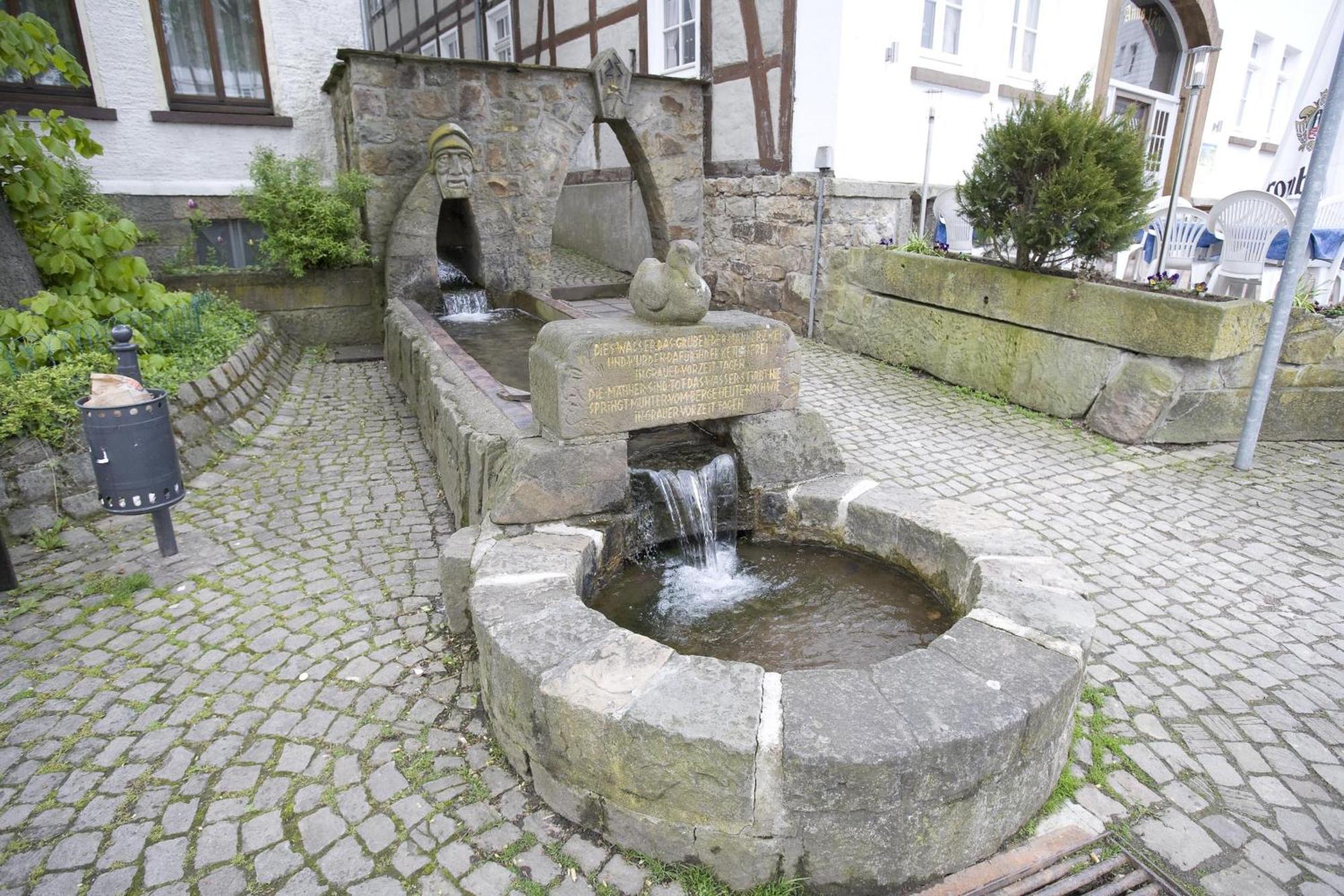 Hotel Schwalenberger Malkasten Schieder-Schwalenberg Zewnętrze zdjęcie