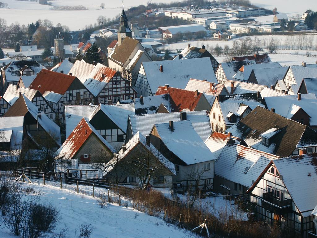 Hotel Schwalenberger Malkasten Schieder-Schwalenberg Zewnętrze zdjęcie